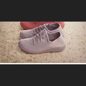Grey Sneakers
